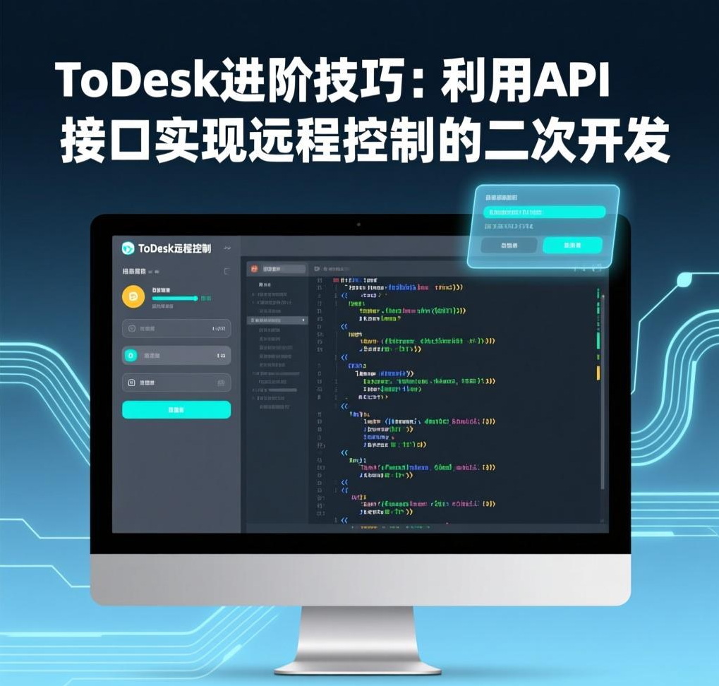 ToDesk进阶技巧：利用API接口实现远程控制的二次开发