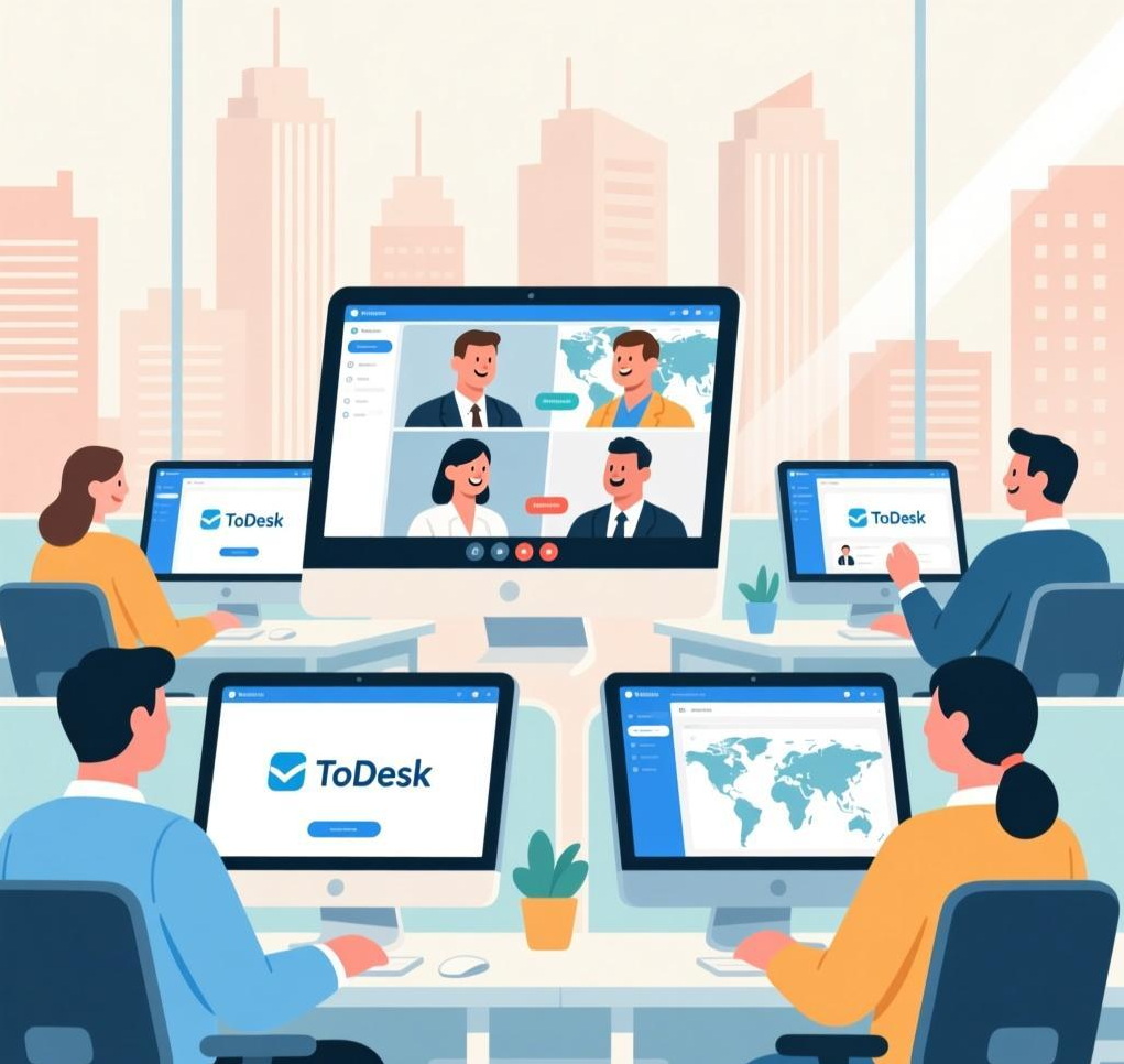 ToDesk远程协作场景：跨团队远程协同工作的优化技巧