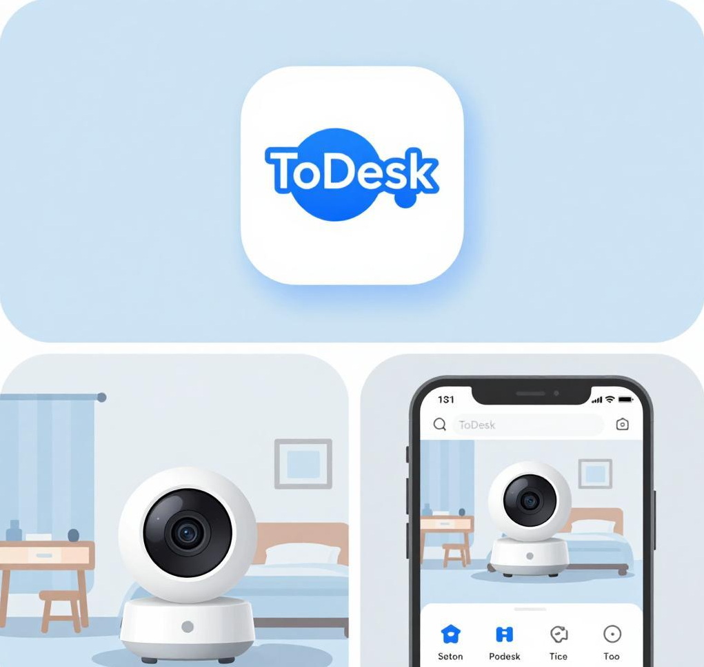 ToDesk远程摄像头控制：实现远程查看设备摄像头画面
