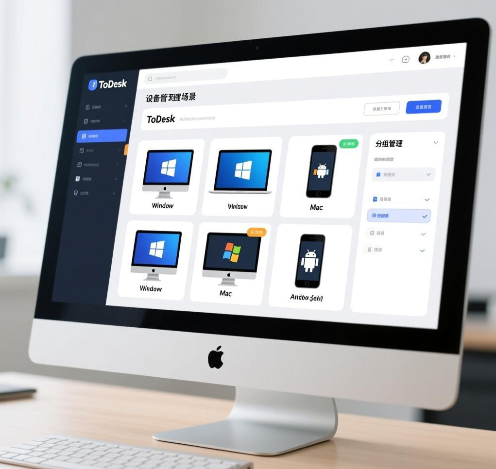 ToDesk远程连接第一步：如何添加并管理远程设备