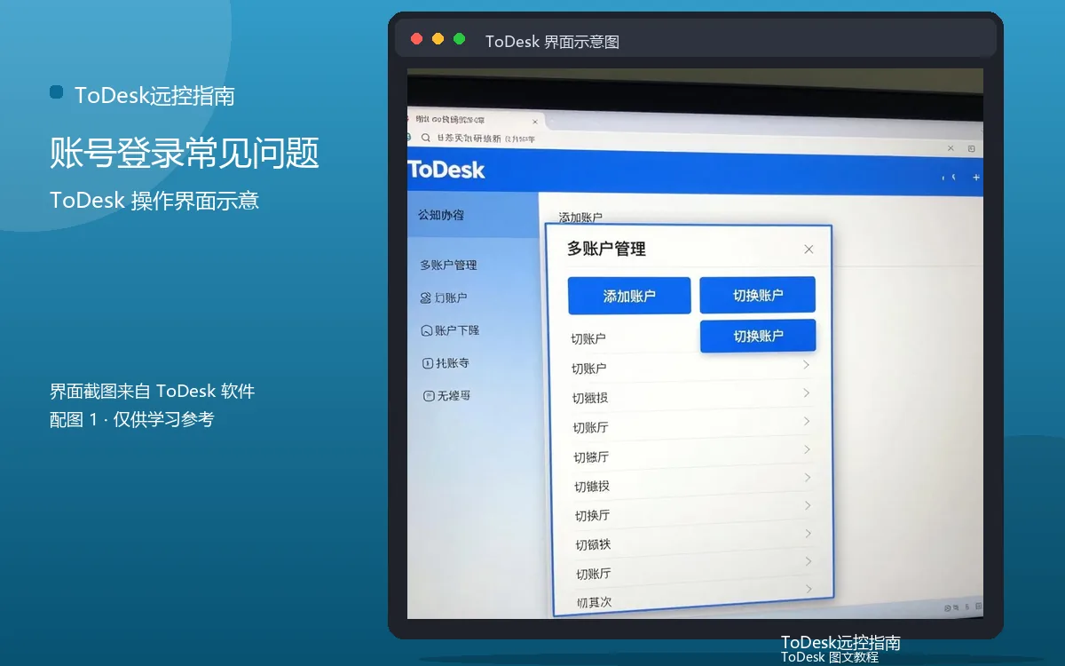 账号登录常见问题界面示意图(配图1)