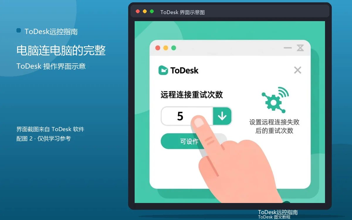 电脑连电脑的完整界面示意图（配图2）