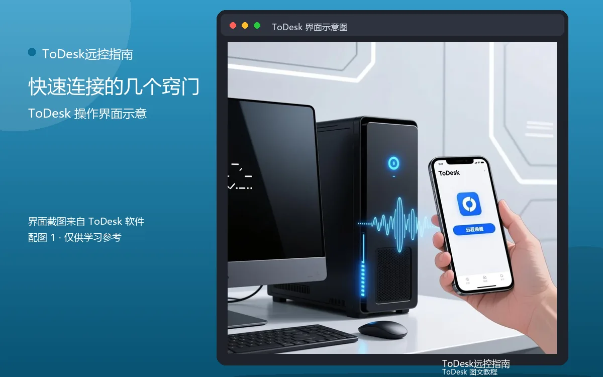 快速连接的几个窍门界面示意图(配图1)