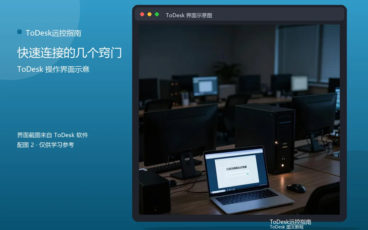 快速连接的几个窍门界面示意图(配图2)