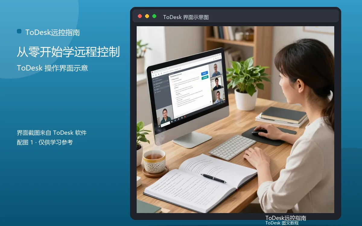 从零开始学远程控制界面示意图(配图1)