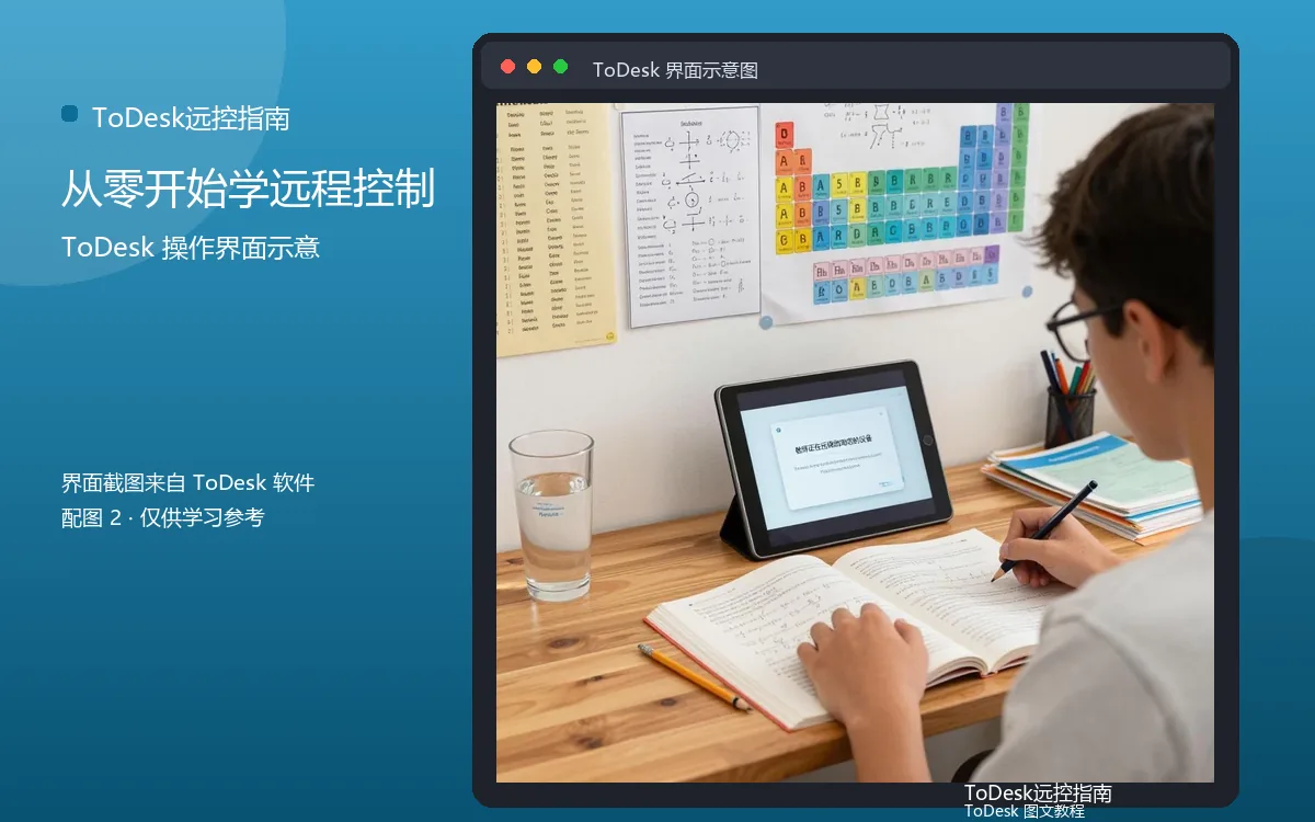从零开始学远程控制界面示意图(配图2)