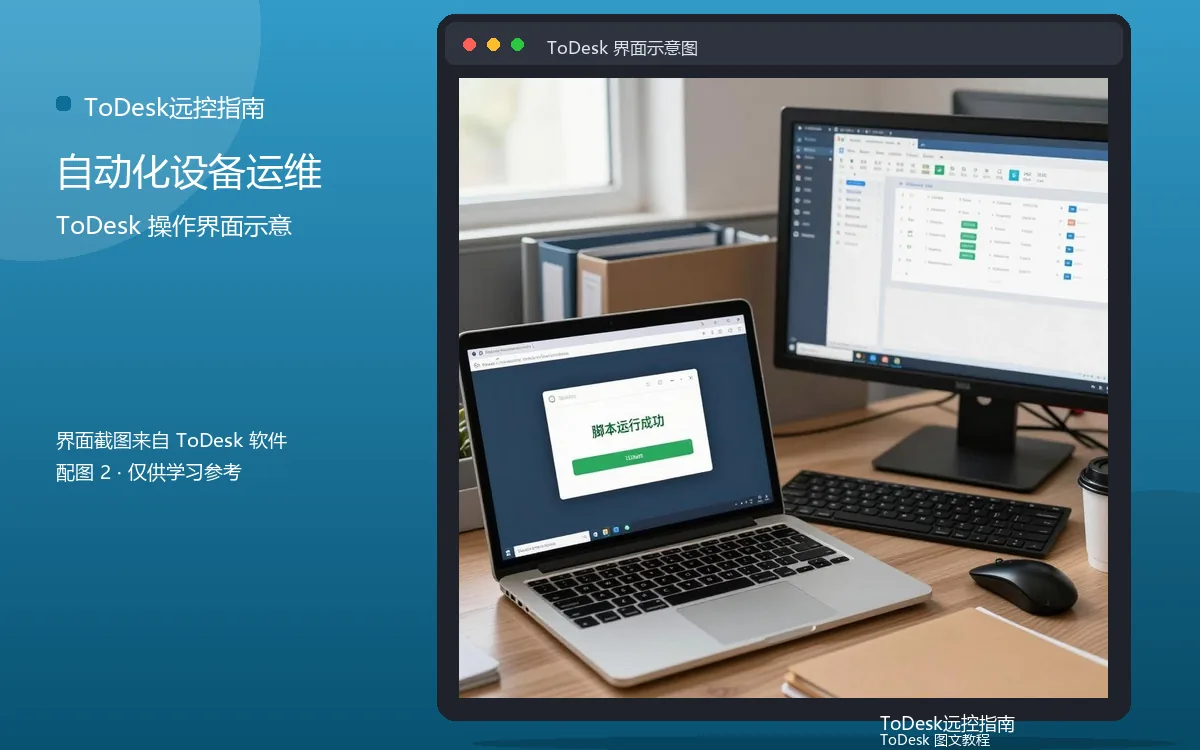 自动化设备运维界面示意图(配图2)