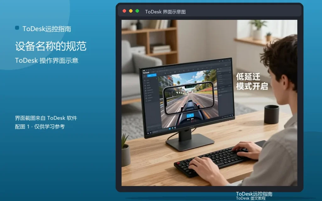 ToDesk设备命名技巧：设备名称的规范方法配图