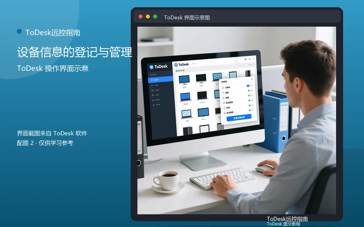 设备信息的登记与管理界面示意图(配图2)