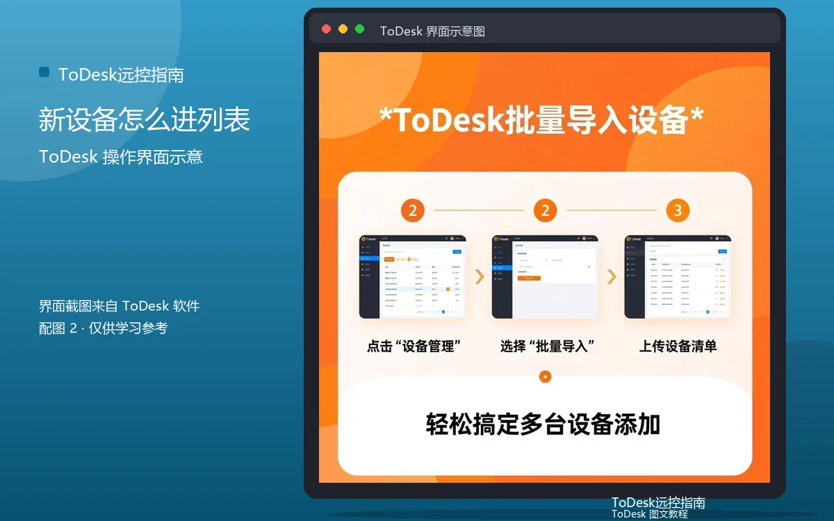 新设备怎么进列表界面示意图(配图2)