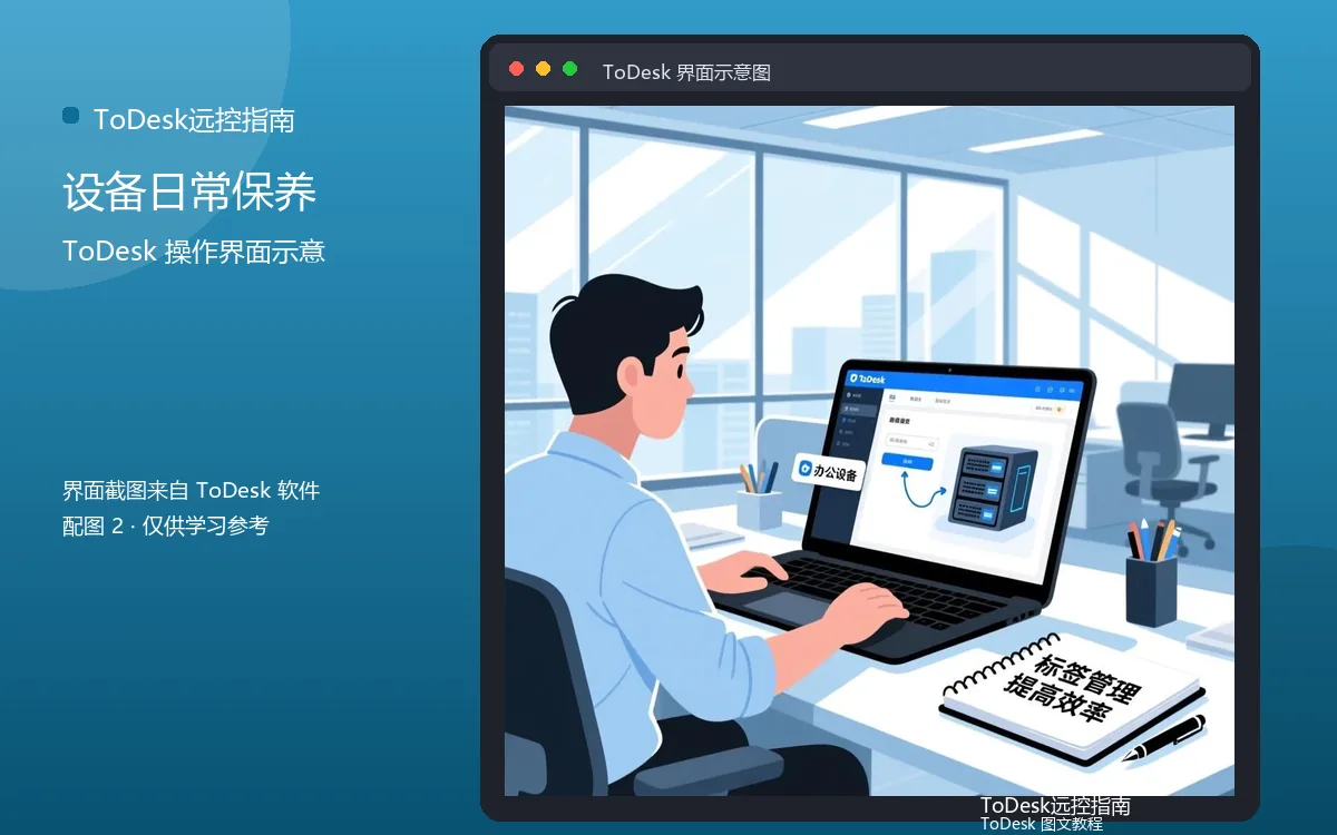 设备日常保养界面示意图(配图2)