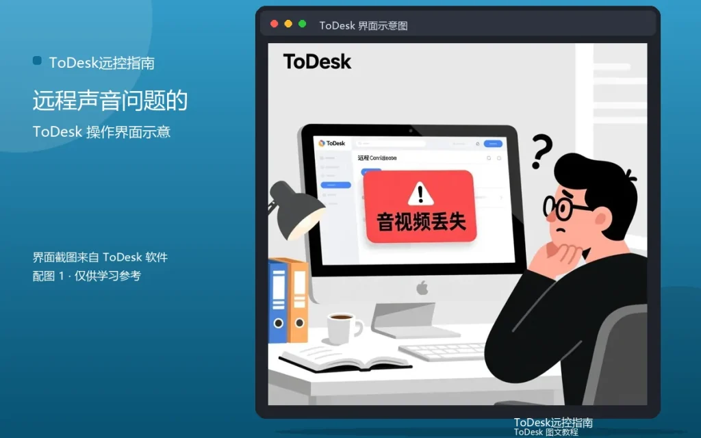 ToDesk声音异常解决：远程声音问题的处理配图