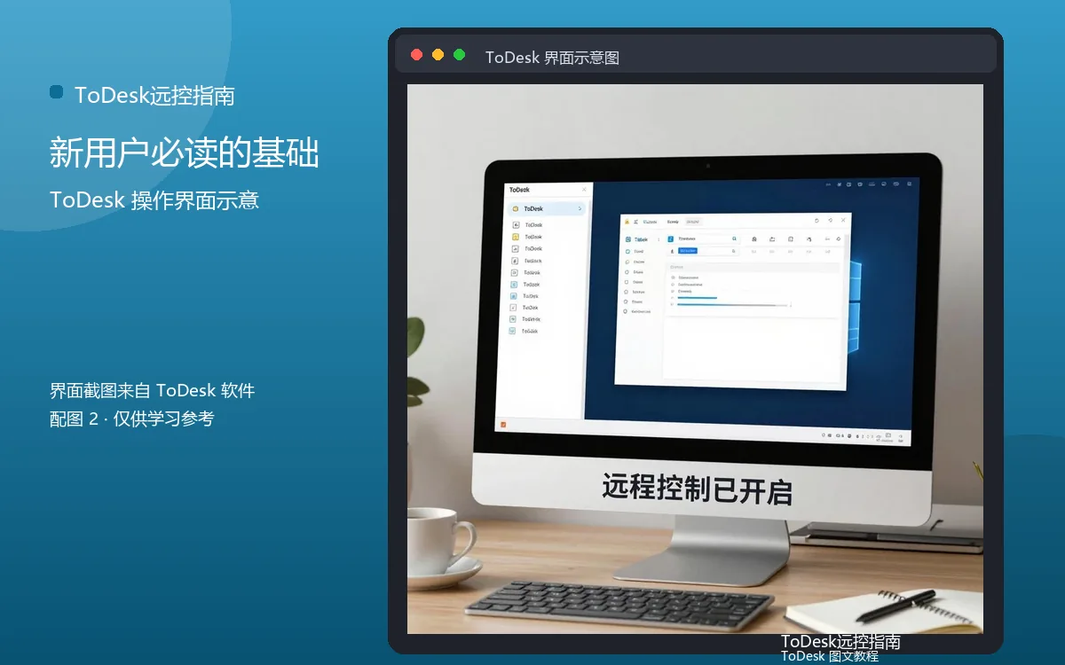 新用户必读的基础界面示意图（配图2）