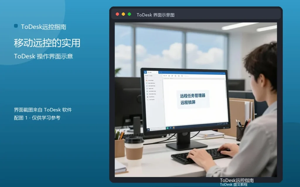 ToDesk手机技巧：移动远控的实用操作配图