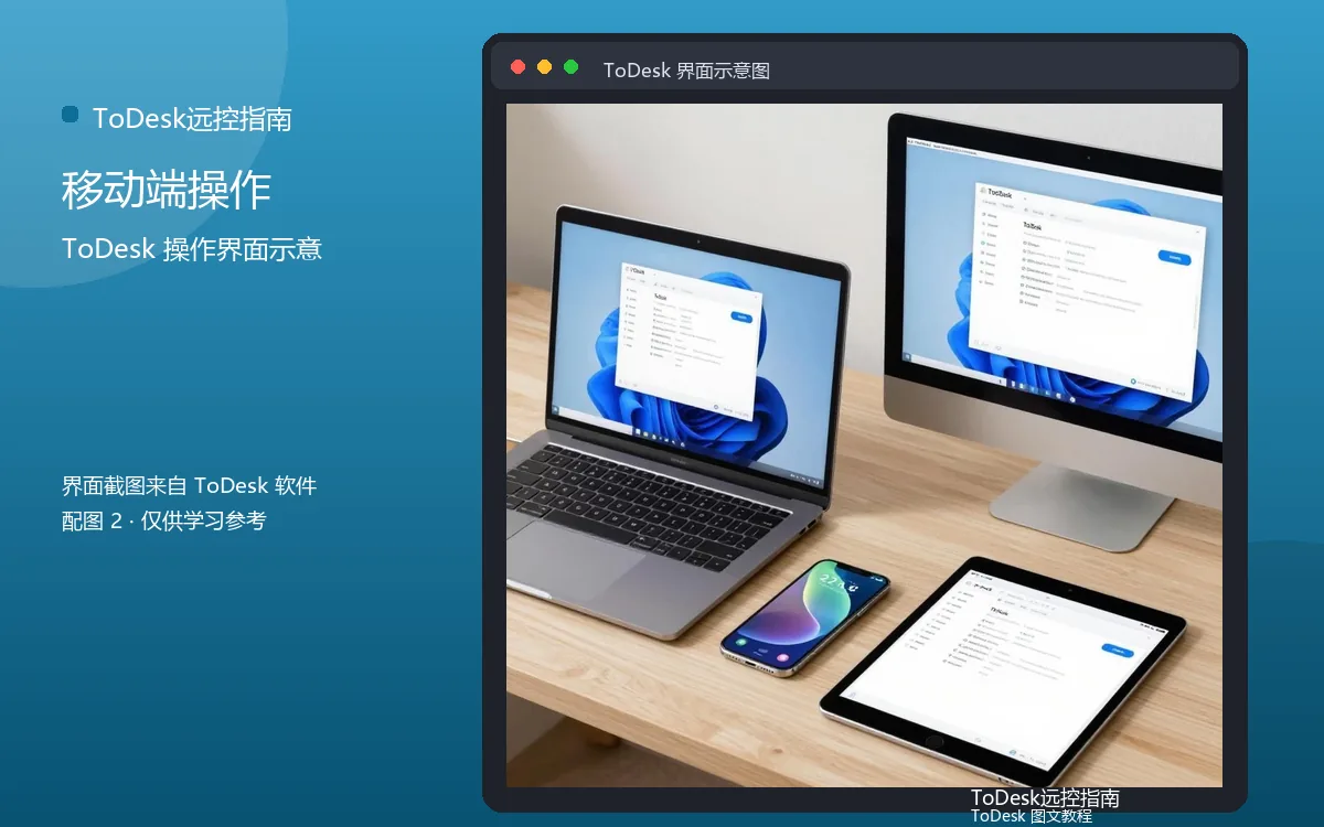 移动端操作界面示意图(配图2)