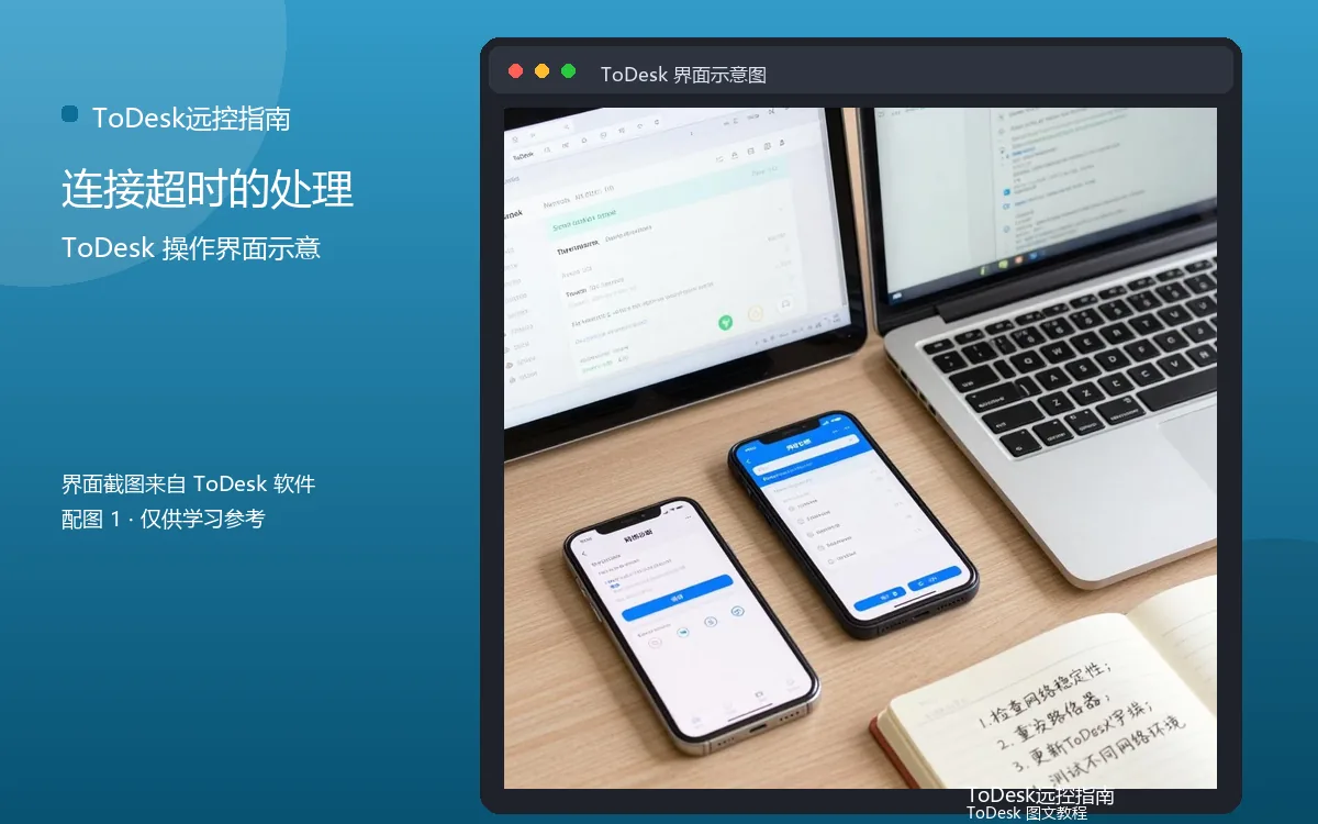 连接超时的处理界面示意图(配图1)