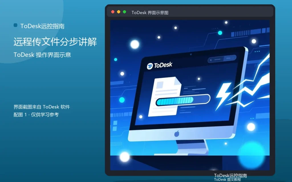 ToDesk文件传输教程:远程传文件分步讲解配图