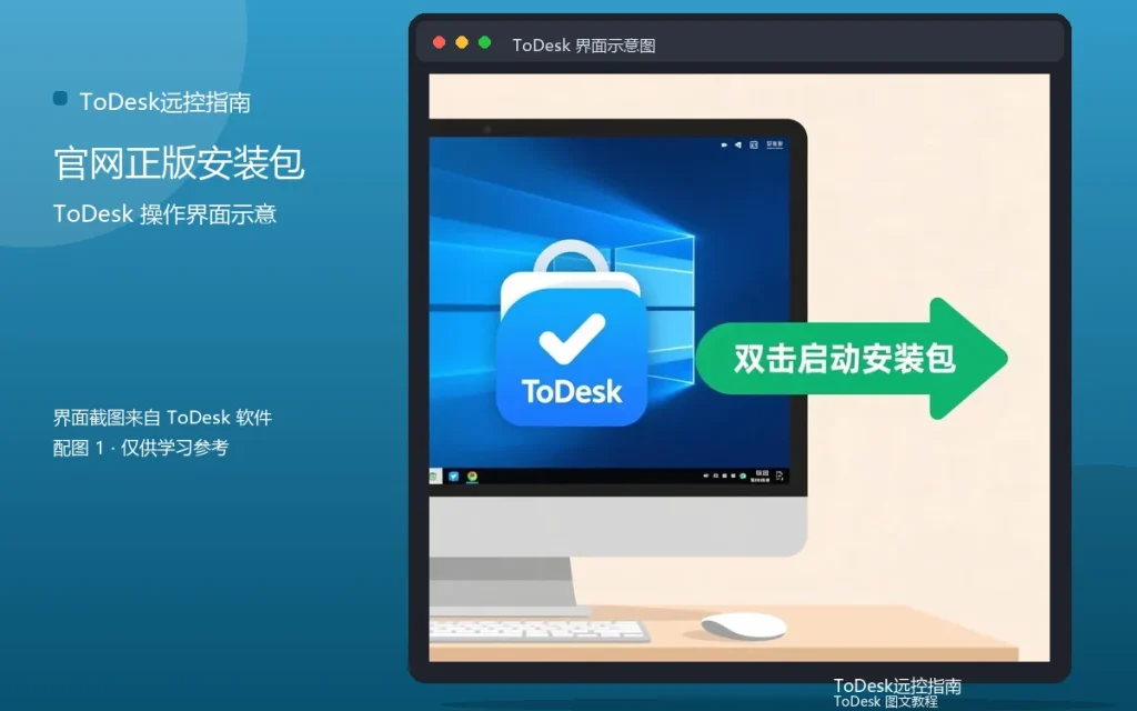 ToDesk下载安装教程：官网正版安装包配图
