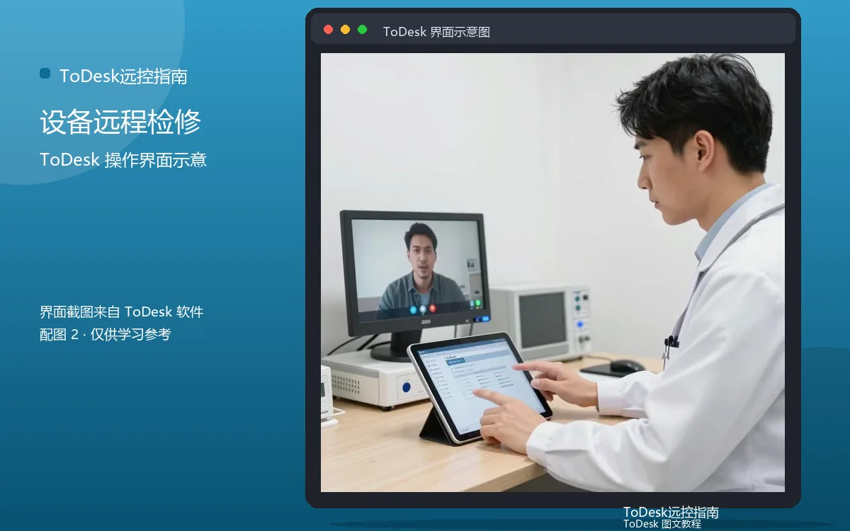设备远程检修界面示意图(配图2)