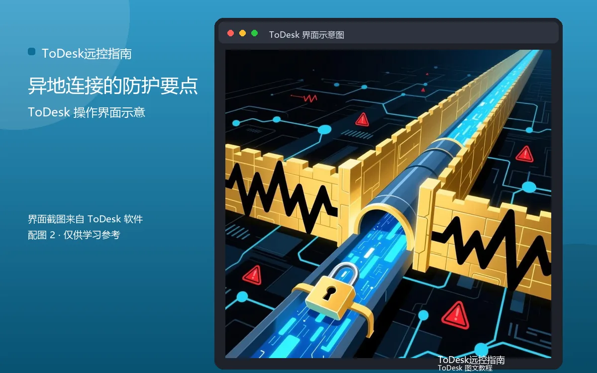 异地连接的防护要点界面示意图（配图2）