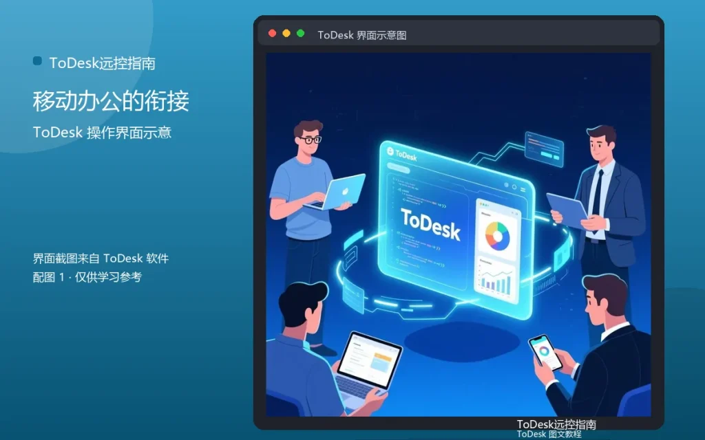 远程办公多地点切换:移动办公的衔接技巧配图