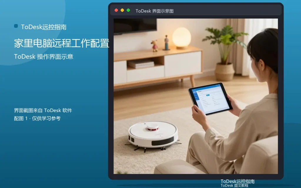 远程办公居家方案:家里电脑远程工作配置配图