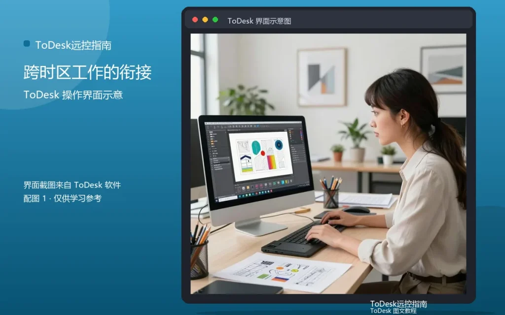 远程办公时间差:跨时区工作的衔接配图