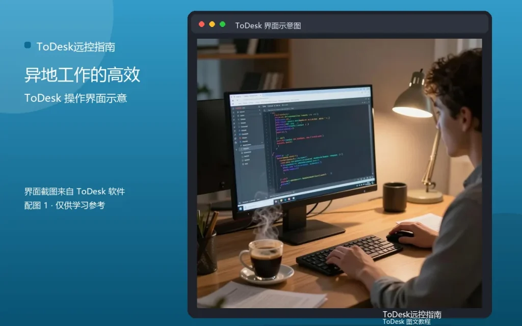 远程办公效率习惯:异地工作的高效方法配图