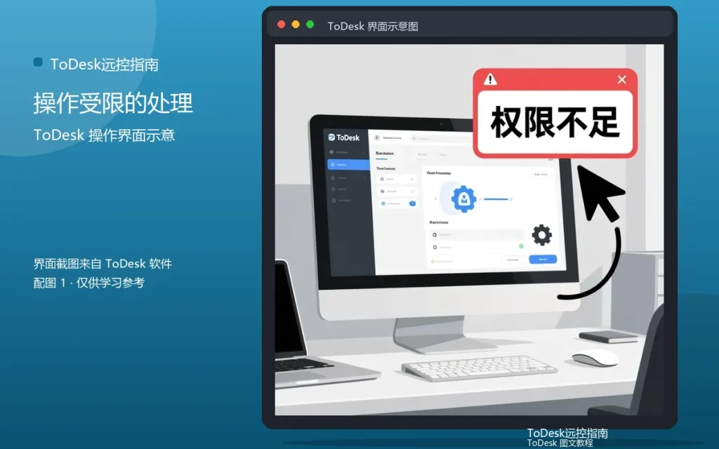 远程权限不足解决:操作受限的处理方法配图