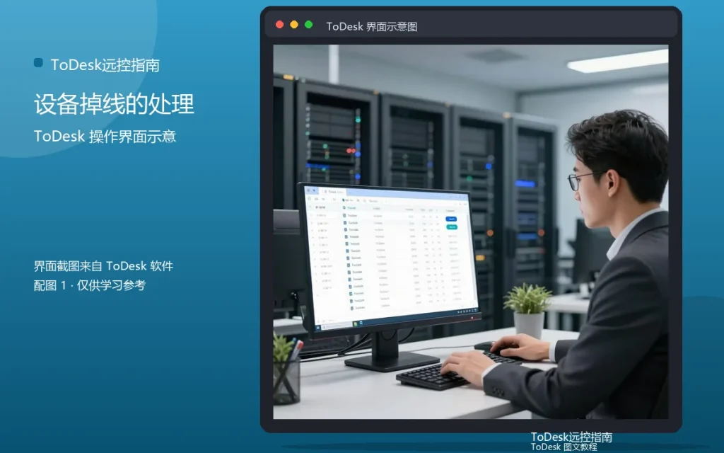 远程设备离线解决：设备掉线的处理方法配图