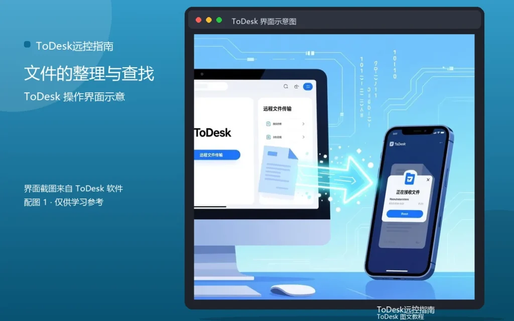 远程文件管理技巧:文件的整理与查找配图